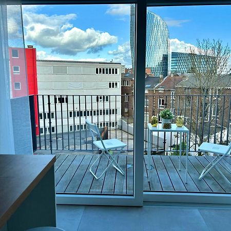 2 Bedrooms Luxury Apartment - Guillemins Liège Zewnętrze zdjęcie