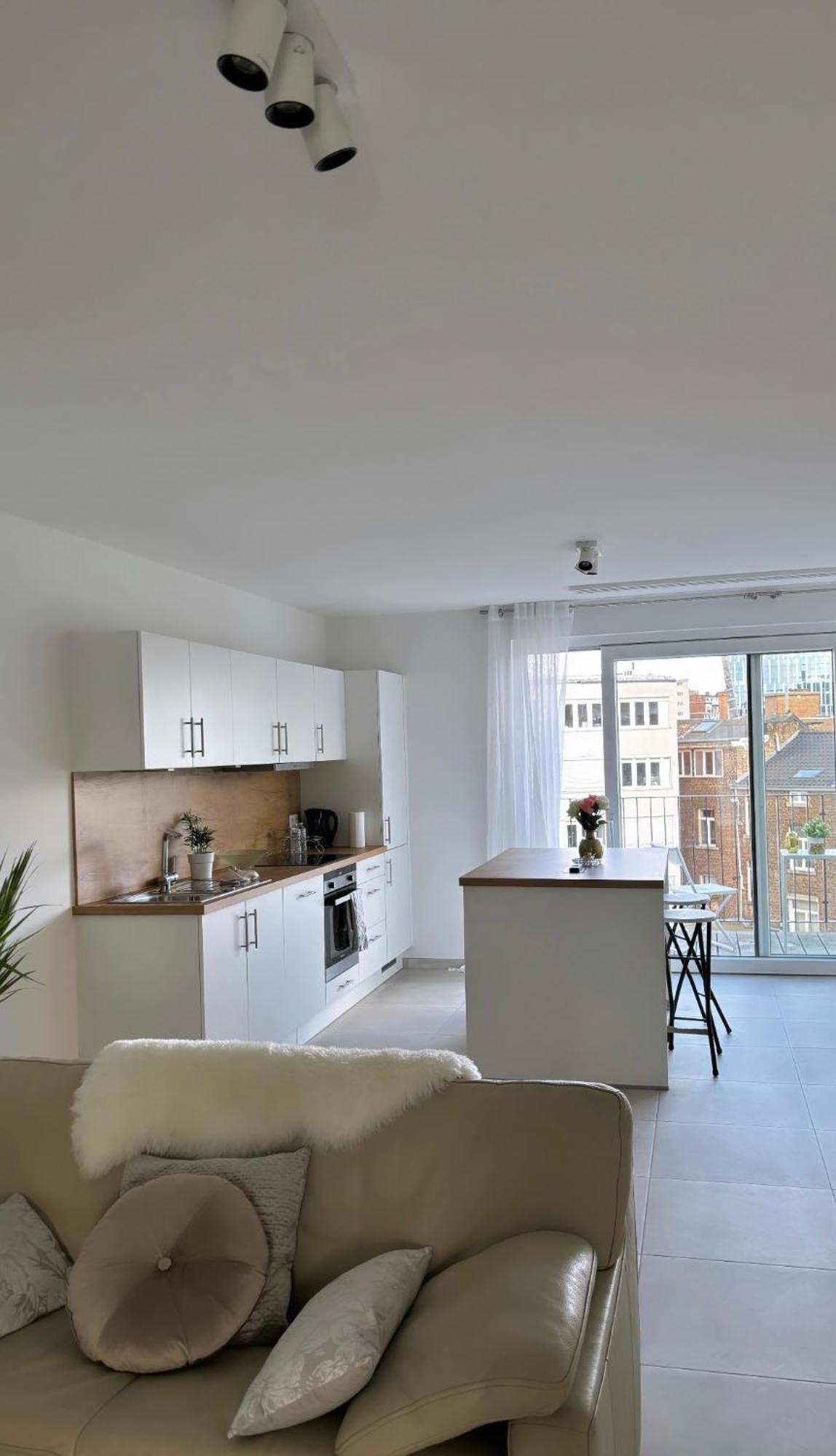 2 Bedrooms Luxury Apartment - Guillemins Liège Zewnętrze zdjęcie