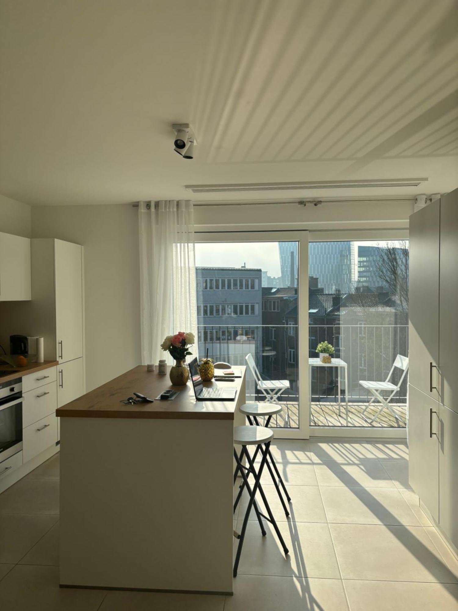 2 Bedrooms Luxury Apartment - Guillemins Liège Zewnętrze zdjęcie
